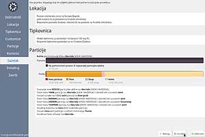 Formatiranje i instalacija Linuxa