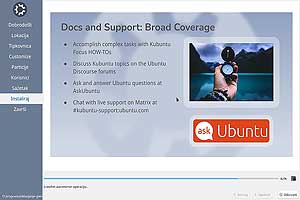 Proces instalacije Linuxa