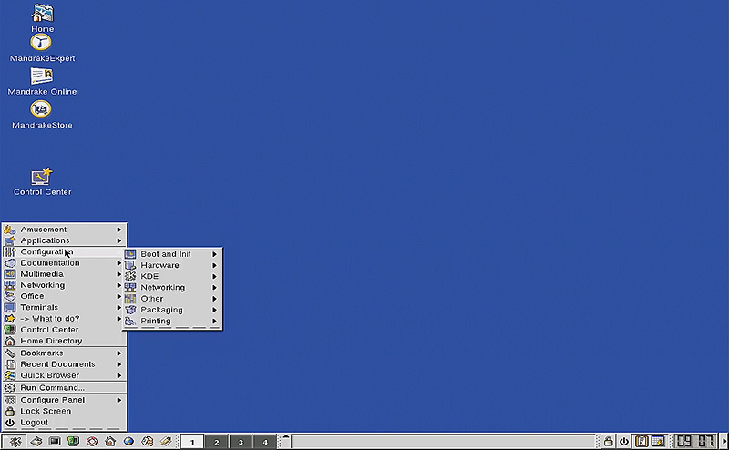 Mandrake Linux 8.2