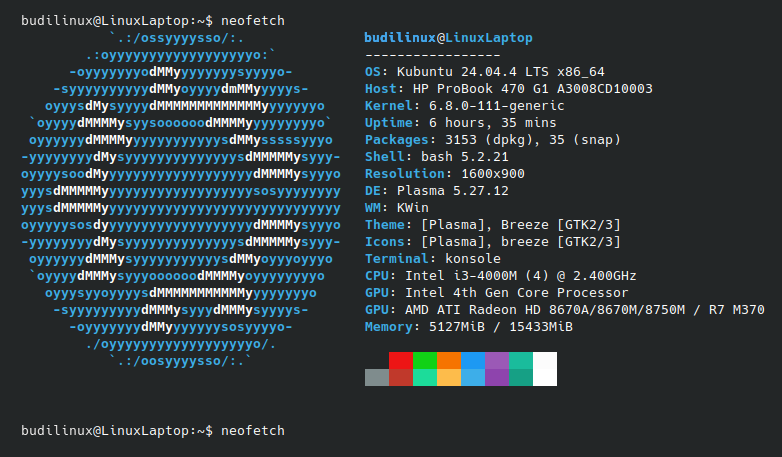 Kubuntu 24.04 LTS