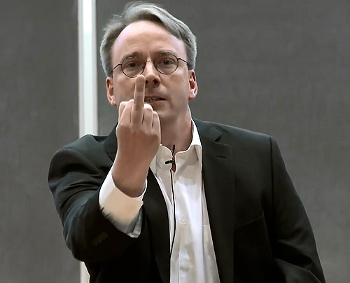 Linus Torvalds