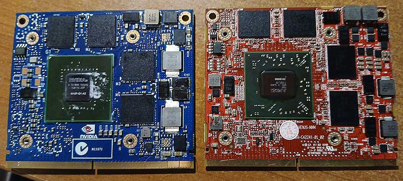 NVIDIA vs. Radeon
