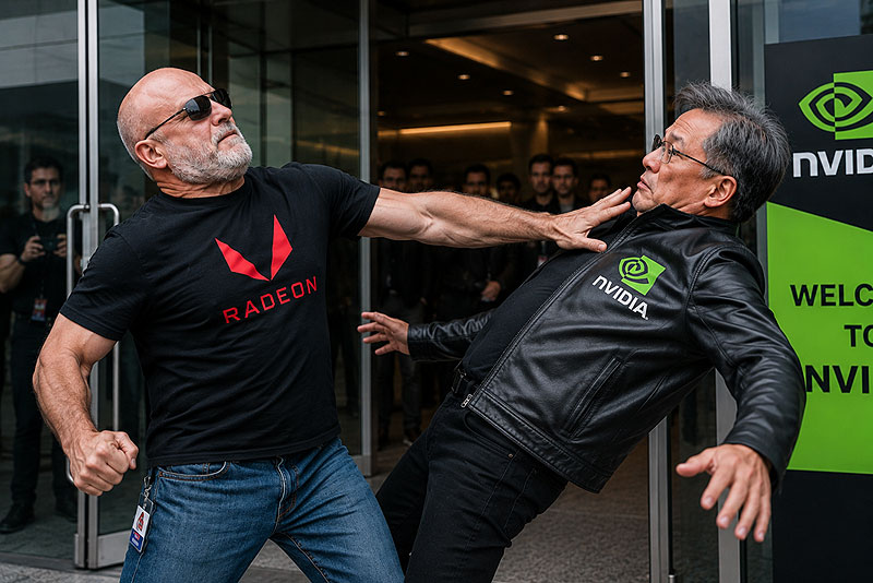 Radeon vs. NVIDIA
